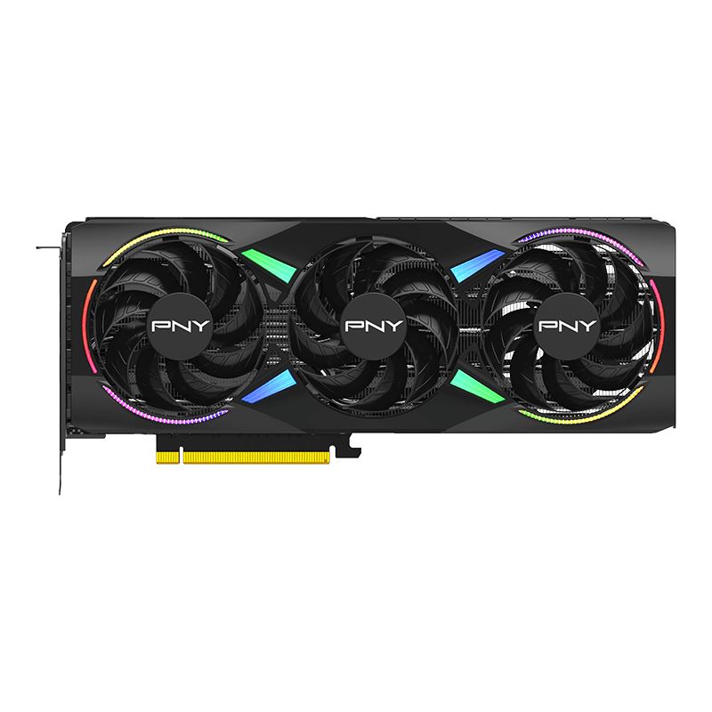 PNY EPIC-X RGB OC - NVIDIA 12 GB GDDR7 GeForce RTX 5070 graphics card