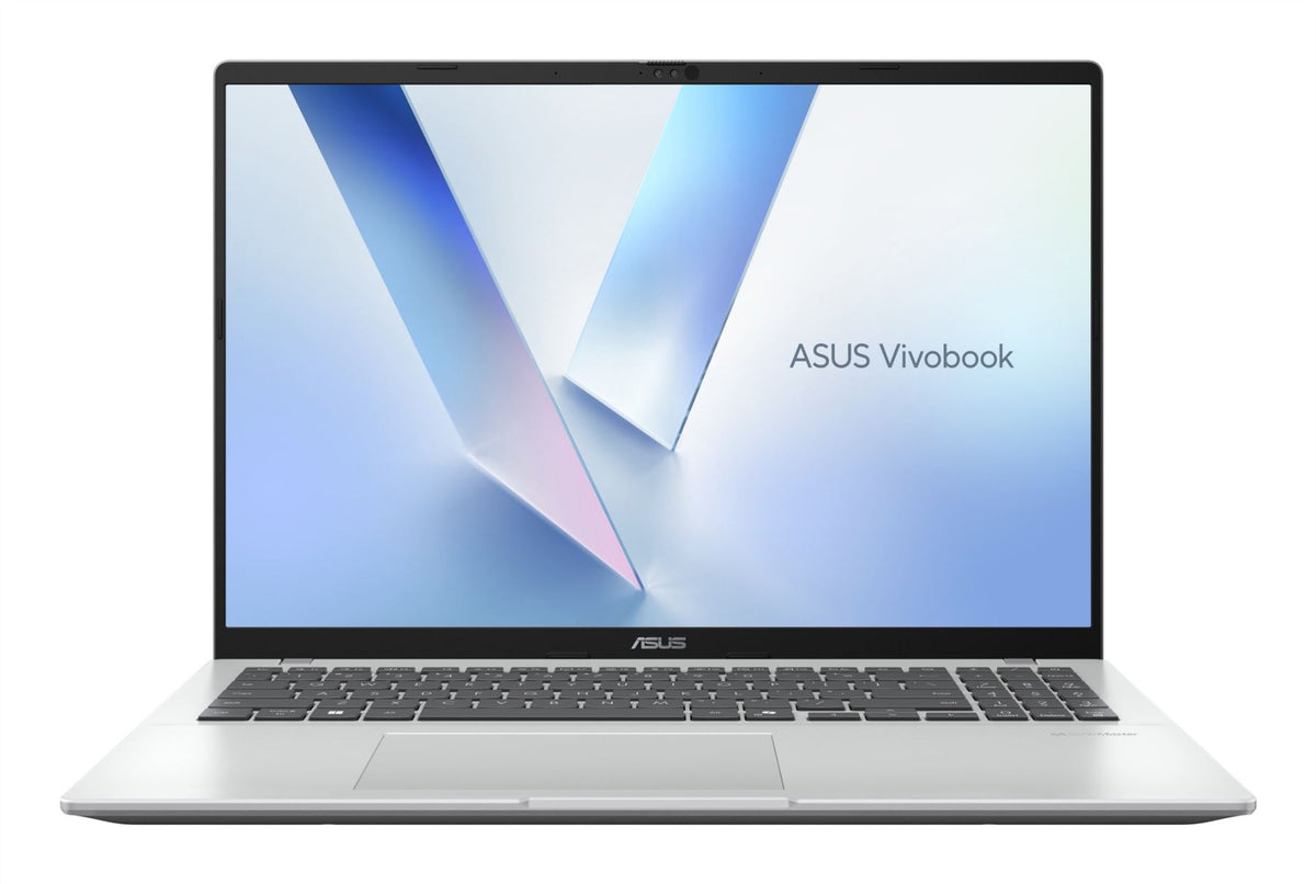 ASUS Vivobook 16 M1607GA-MB020W Copilot+ PC AMD Ryzen AI 7 445 Laptop 40.6 cm (16") WUXGA 16 GB DDR5-SDRAM 1 TB SSD Wi-Fi 6 (802.11ax) Windows 11 Home Silver