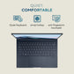 ASUS Zenbook 14 OLED Laptop - 35.6 cm (14") - Touchscreen - Intel Core Ultra 9 185H - 32 GB LPDDR5x-SDRAM - 1 TB SSD - Wi-Fi 6E - Windows 11 Home - Blue