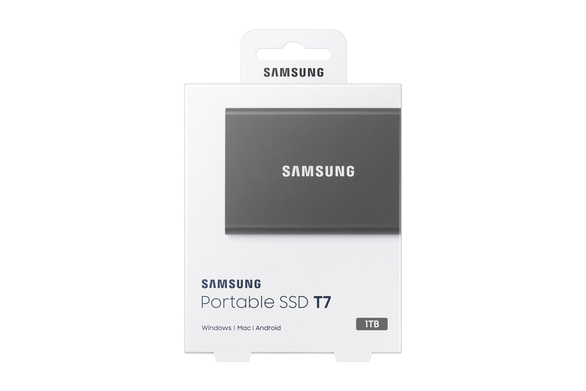 Samsung Portable 1 TB SSD T7