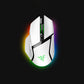 Razer Basilisk V3 Pro - RF Wireless + Bluetooth + USB Type-C Optical Mouse in White- 30,000 DPI