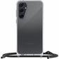 OtterBox React Series Necklace Case for Galaxy A35 (5G) in Clear