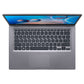 ASUS P1411 Laptop - 35.6 cm (14") - Intel® Core™ i5-1135G7 - 8 GB DDR4-SDRAM - 256 GB SSD - Wi-Fi 5 - Windows 11 Pro - Grey