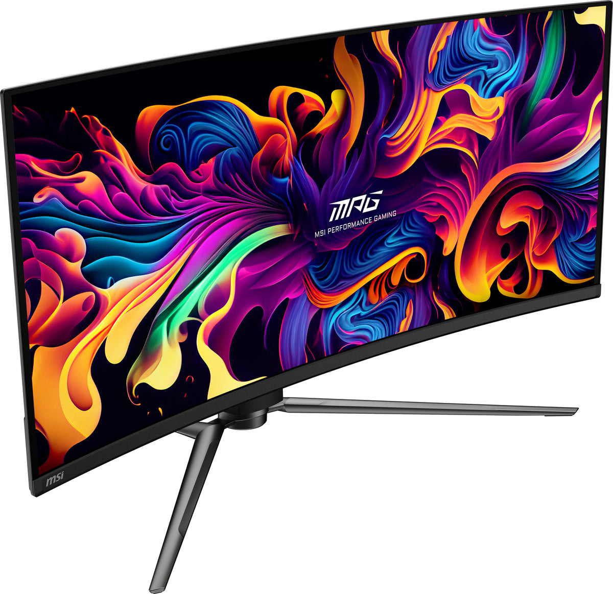 MSI MPG 341CQPX - 86.4 cm (34&quot;) - 3440 x 1440 pixels UltraWide QHD QDOLED Monitor