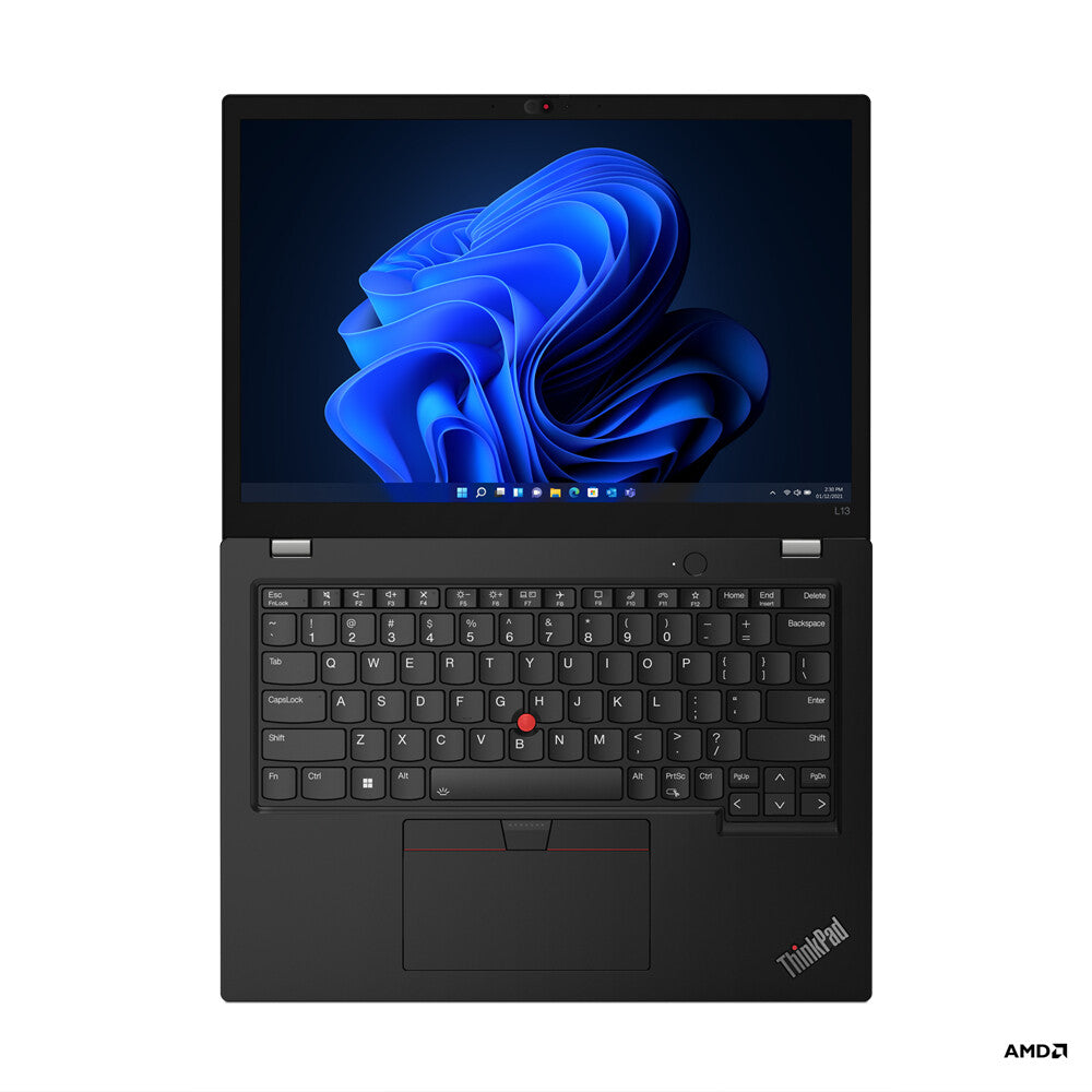 Lenovo ThinkPad L13 Gen 3 Laptop - 33.8 cm (13.3&quot;) - AMD Ryzen™ 5 PRO 5675U - 8 GB DDR4-SDRAM - 256 GB SSD - Wi-Fi 6E - Windows 11 Pro - Black