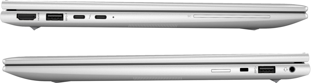 HP EliteBook 845 14 G10 Laptop - 35.6 cm (14") - AMD Ryzen™ 7 PRO 7840U - 16 GB DDR5-SDRAM - 512 GB SSD - Wi-Fi 6E - Windows 11 Pro - Silver