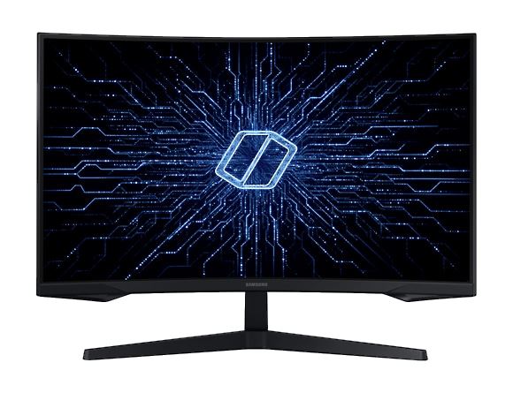 Samsung Odyssey C32G55TQWU 81.3 cm (32") 2560 x 1440 pixels Quad HD Black Monitor