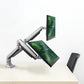 Neomounts NM-D750DSILVER - Desk monitor mount for 25.4 cm (10") to 81.3 cm (32")