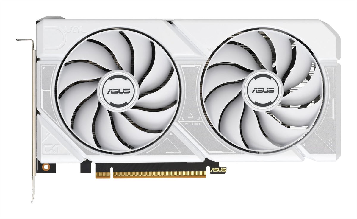 ASUS Dual OC White Editon - NVIDIA 8 GB GDDR7 GeForce RTX 5060 graphics card
