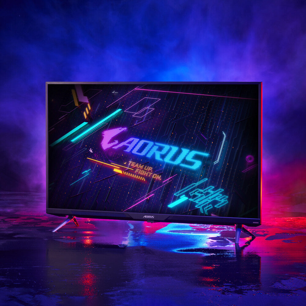 Gigabyte AORUS FO48U - 120.7 cm (47.5") - 3840 x 2160 pixels 4K Ultra HD OLED Monitor