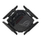 ASUS ROG Rapture GT-BE98 - 10 Gigabit Ethernet Quad-band (2.4 GHz / 5 GHz-1 / 5 GHz-2 / 6 GHz) Router