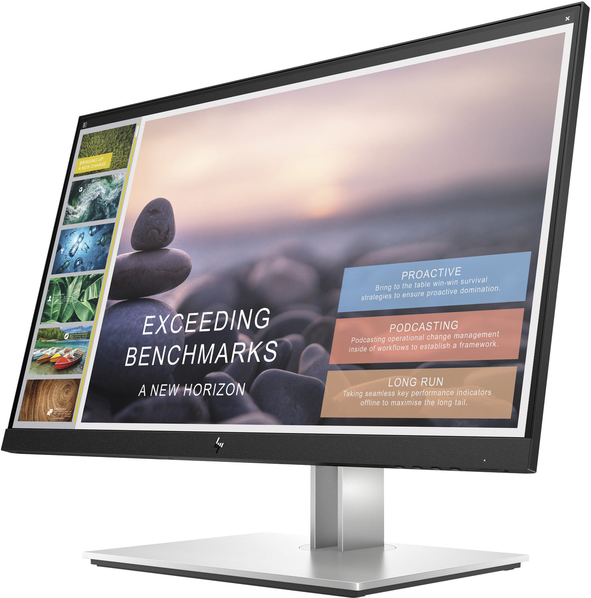 HP E24T G4 - 60.5 cm (23.8") 1920 x 1080p Full HD LED Touchscreen Monitor