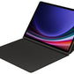 Samsung Smart Book Cover for Galaxy Tab S9+ in Black