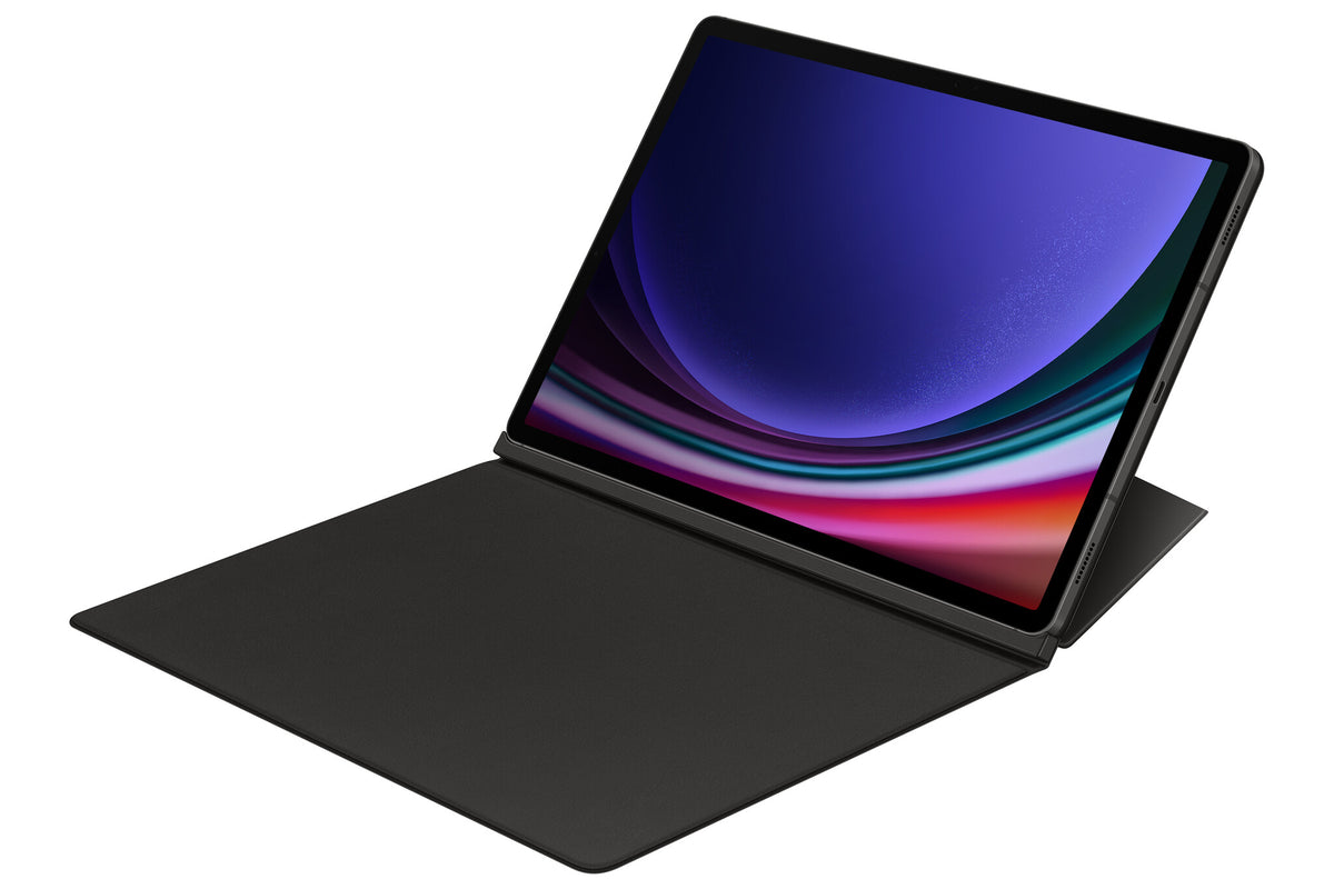 Samsung Smart Book Cover for Galaxy Tab S9+ in Black