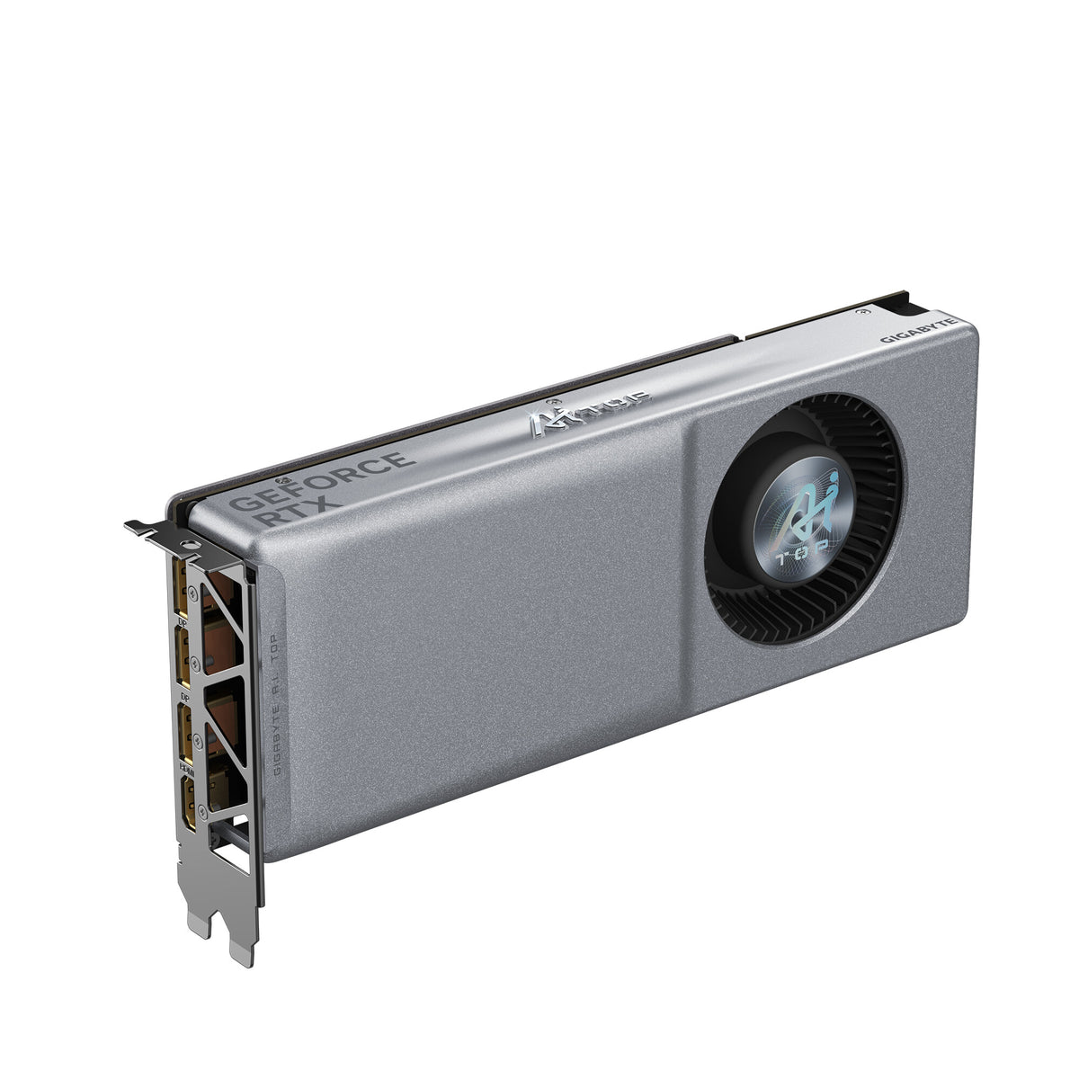 GIGABYTE AI TOP - NVIDIA 16G GDDR6X GeForce RTX 4070 Ti SUPER graphics card