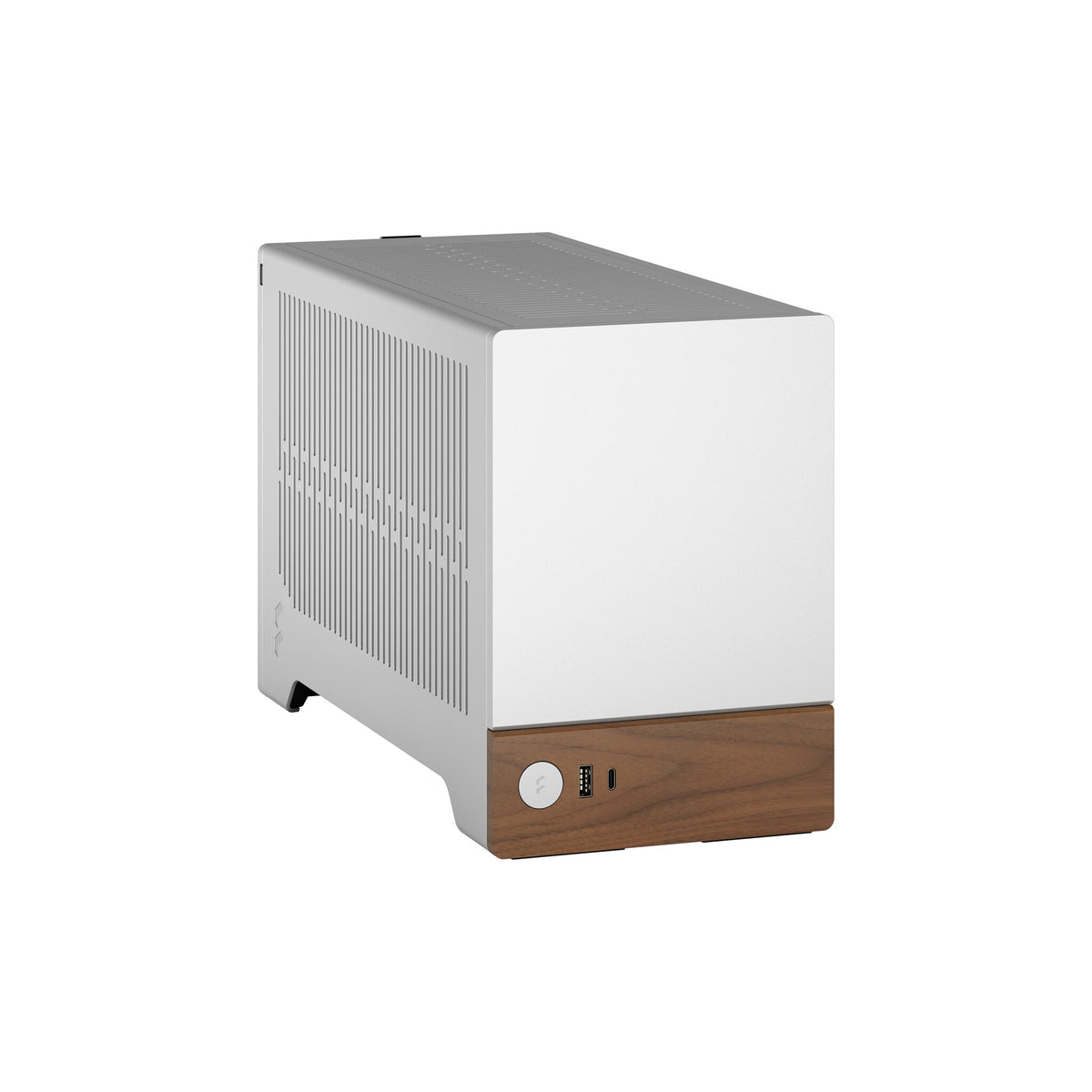 Fractal Design Terra - Mini ITX Desktop Case in Silver