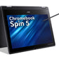 Acer Chromebook Spin 511 - 29.5 cm (11.6") - Touchscreen - Intel® N100 - 4 GB LPDDR5-SDRAM - 64 GB eMMC - Wi-Fi 6E - ChromeOS - Black