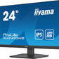 iiyama XU2493HS-B5 - 61 cm (24") - 1920 x 1080 pixels Full HD LED Monitor