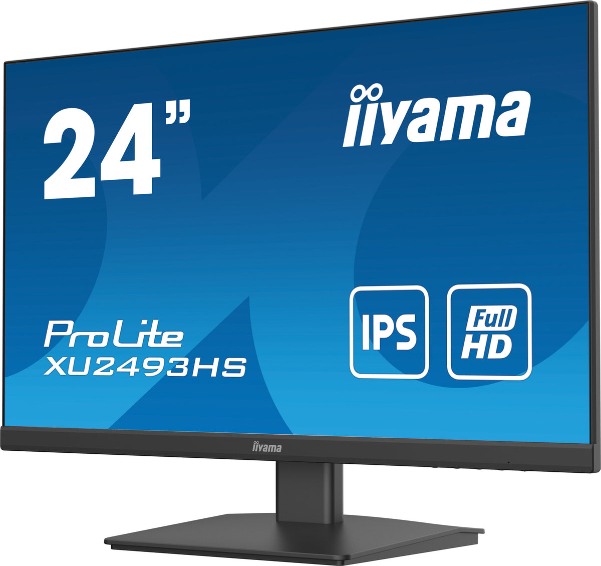 iiyama XU2493HS-B5 - 61 cm (24") - 1920 x 1080 pixels Full HD LED Monitor