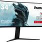 iiyama G-MASTER GCB3480WQSU-B1 - 86.4 cm (34") - 3440 x 1440 pixels UltraWide QHD LCD Monitor
