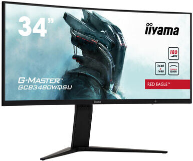 iiyama G-MASTER GCB3480WQSU-B1 - 86.4 cm (34") - 3440 x 1440 pixels UltraWide QHD LCD Monitor
