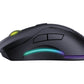 Sandberg LightFlow 6D - Wired USB Gaming Mouse - 3,600 DPI