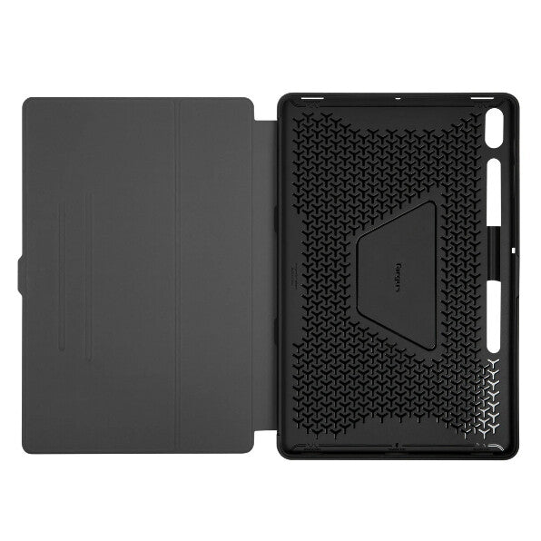 Targus Click-In Folio Case for Galaxy Tab S7+ Lite in Black