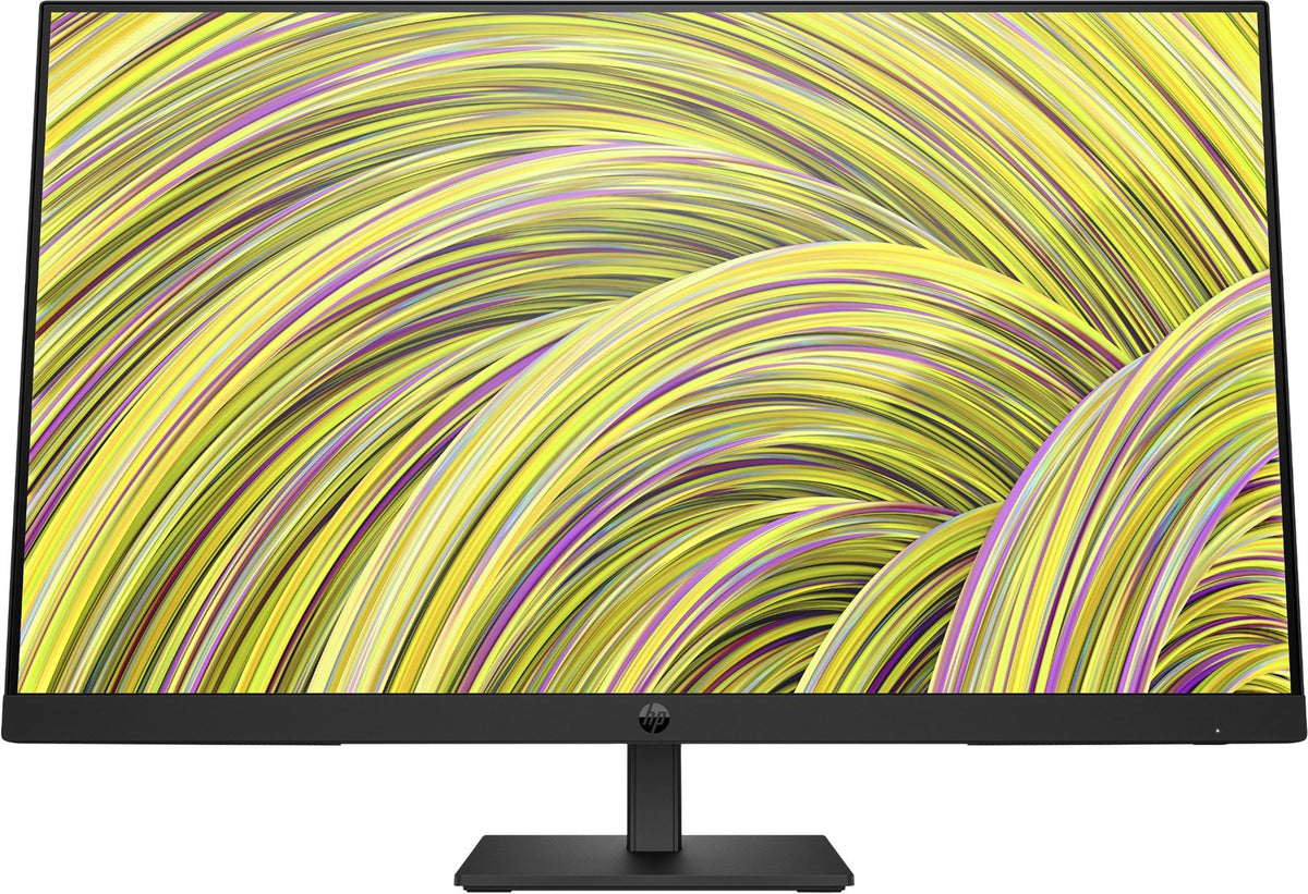 HP P27h G5 68.6 cm (27") 1920 x 1080 pixels Full HD Black Monitor