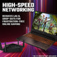 Acer Nitro V 16 Gaming Laptop - 40.6 cm (16") - AMD Ryzen 7 8845HS - 16 GB DDR5-SDRAM - 512 GB SSD - NVIDIA GeForce RTX 3050 - Wi-Fi 6 - Windows 11 Home - Black