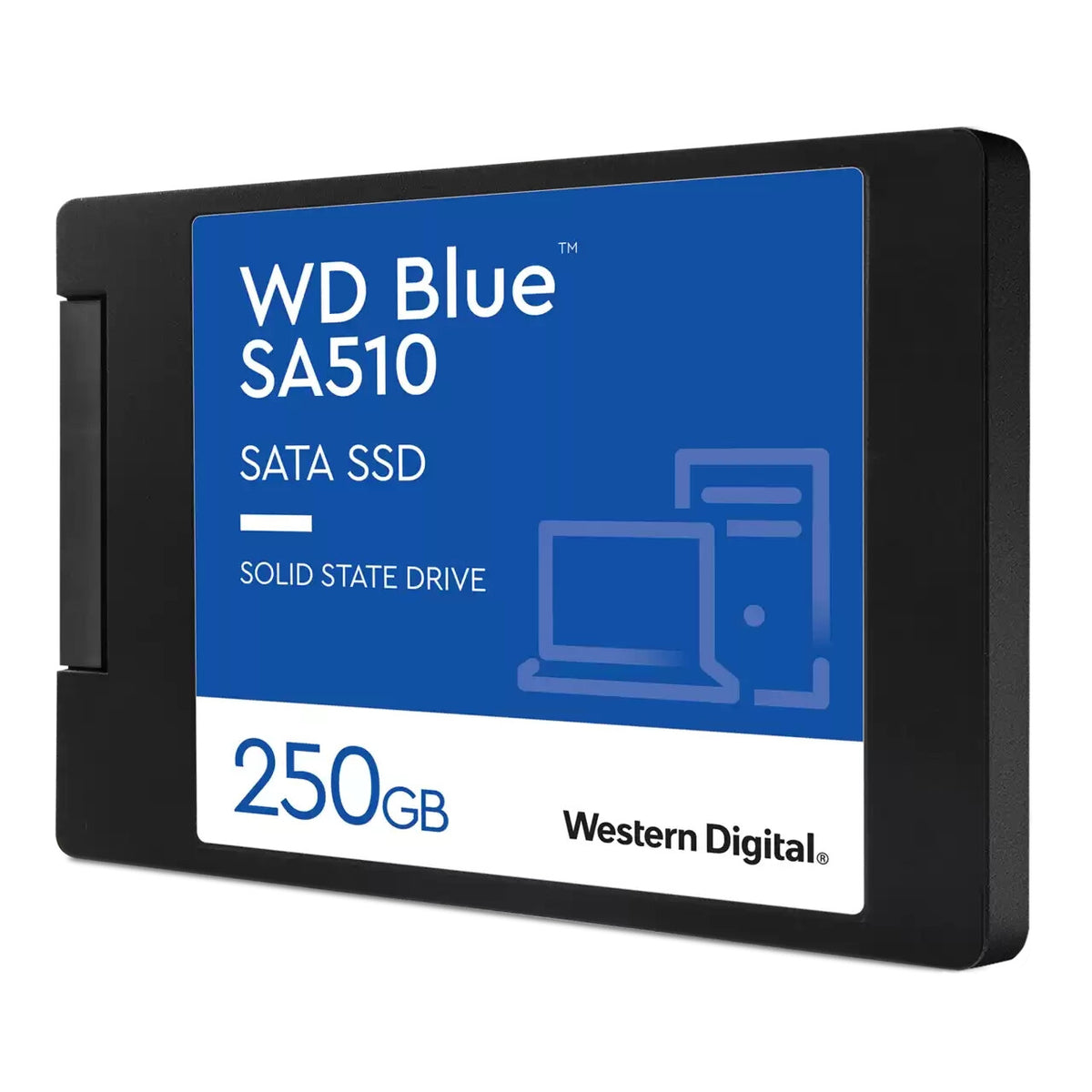 Western Digital WD Blue SA510 - Serial ATA III 2.5" SSD - 250 GB