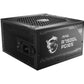 MSI MAG A750GL PCIE5 - 750W 80+ Gold Fully Modular Power Supply Unit
