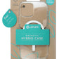 eSTUFF BERLIN Magnetic Hybrid mobile phone case for iPhone 12 / 12 Pro in Clear