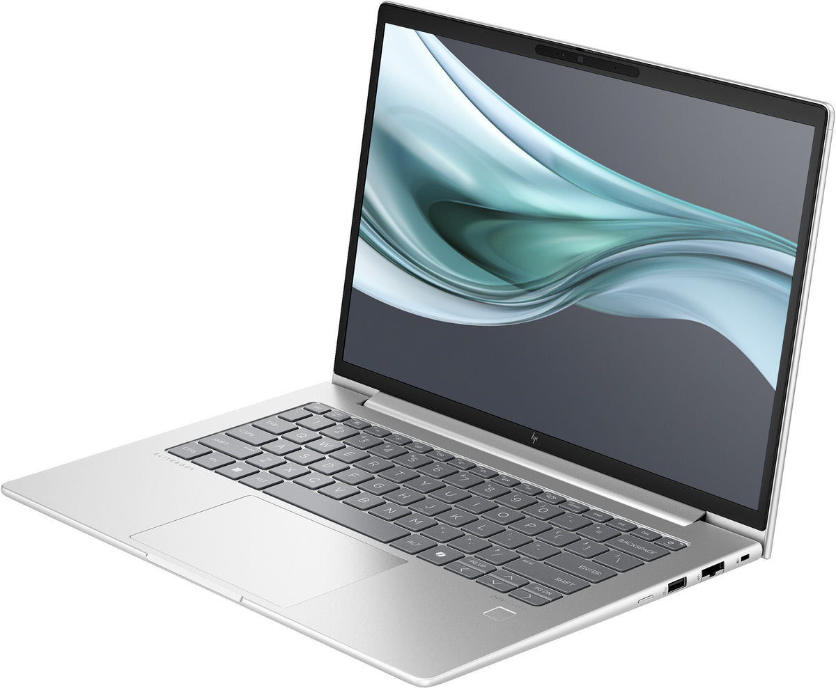 HP EliteBook 640 G11 Laptop - 35.6 cm (14") - Intel Core Ultra 7 155U - 16 GB DDR5-SDRAM - 512 GB SSD - Wi-Fi 6E - Windows 11 Pro - Silver