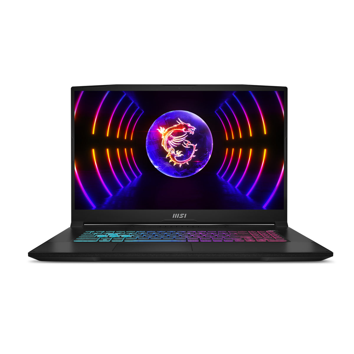 MSI Katana 17 Laptop - 43.9 cm (17.3") - Intel® Core™ i7-12650H - 8 GB DDR5-SDRAM - 1 TB SSD - NVIDIA GeForce RTX 2050 - Wi-Fi 6 - Windows 11 Home - Black