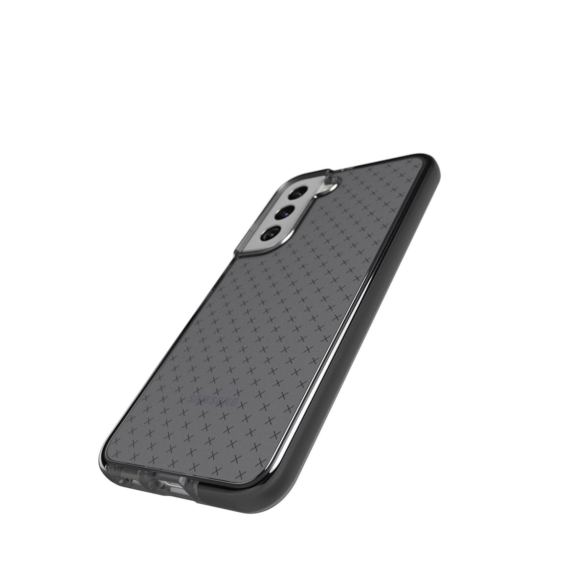 Tech21 Evo Check for Galaxy S22+ in Smokey Black