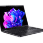 Acer TravelMate P6 TMP614-53 Laptop - 35.6 cm (14") - Intel® Core™ i7-1355U - 16 GB LPDDR5-SDRAM - 512 GB SSD - Wi-Fi 6E - Windows 11 Pro - Black