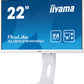 iiyama ProLite XUB2294HSU-W1 - 54.6 cm (21.5") - 1920 x 1080 pixels FHD LED Monitor