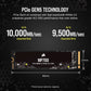 Corsair MP700 - PCI Express 5.0 3D TLC NAND NVMe M.2 SSD - 2 TB