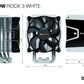 be quiet! Shadow Rock 3 - Processor Air Cooler in White - 120mm
