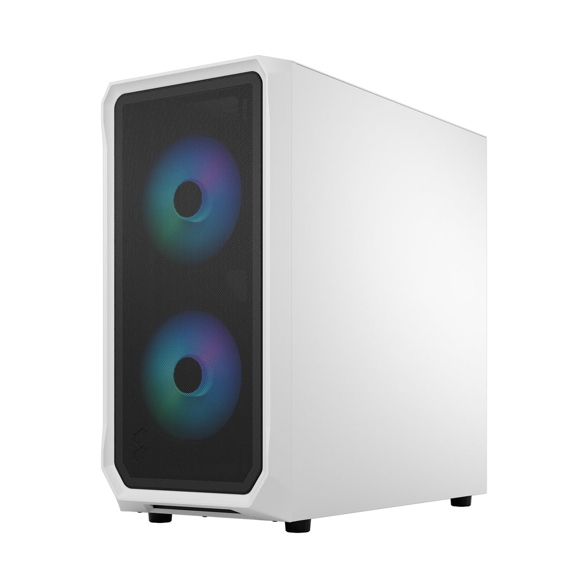 Fractal Design Focus 2 RGB - ATX Mid Tower Case in White