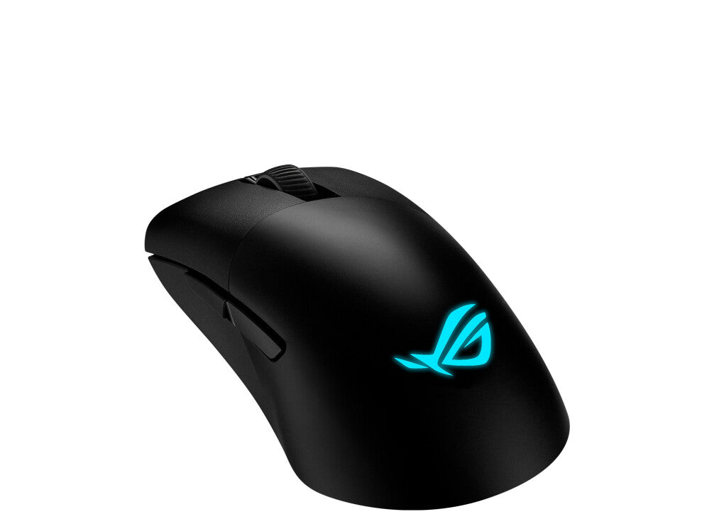 ASUS ROG Keris Wireless AimPoint - RF Wireless + Bluetooth + USB Type-C Optical Mouse - 36,000 DPI
