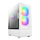 Antec NX410 - ATX Mid Tower Case in White