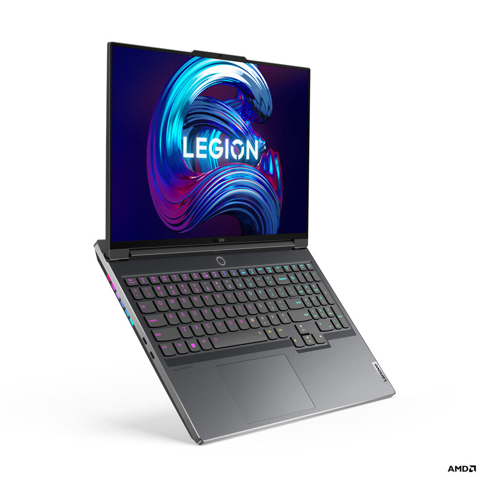 Lenovo Legion 7 16ARHA7 Laptop - 40.6 cm (16") - AMD Ryzen™ 7 6800H - 16 GB DDR5-SDRAM - 512 GB SSD - AMD Radeon RX 6700M - Wi-Fi 6E - Windows 11 Home - Grey