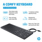 Hewlett Packard 150 - USB Wired Keyboard