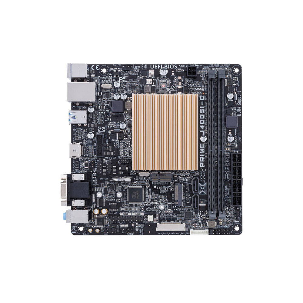 ASUS PRIME J4005I-C  Mini ITX motherboard - Integrated CPU