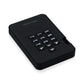 iStorage diskAshur2 - Secure Encrypted External hard drive in Black - 1 TB