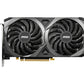 MSI VENTUS 2X 8G OC - NVIDIA 8 GB GDDR6 GeForce RTX 3060 graphics card