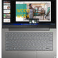 Lenovo ThinkBook 14 G4 IAP Laptop - 35.6 cm (14") - Intel® Core™ i7-1255U - 16 GB DDR4-SDRAM - 512 GB SSD - Wi-Fi 6 - Windows 11 Pro - Grey