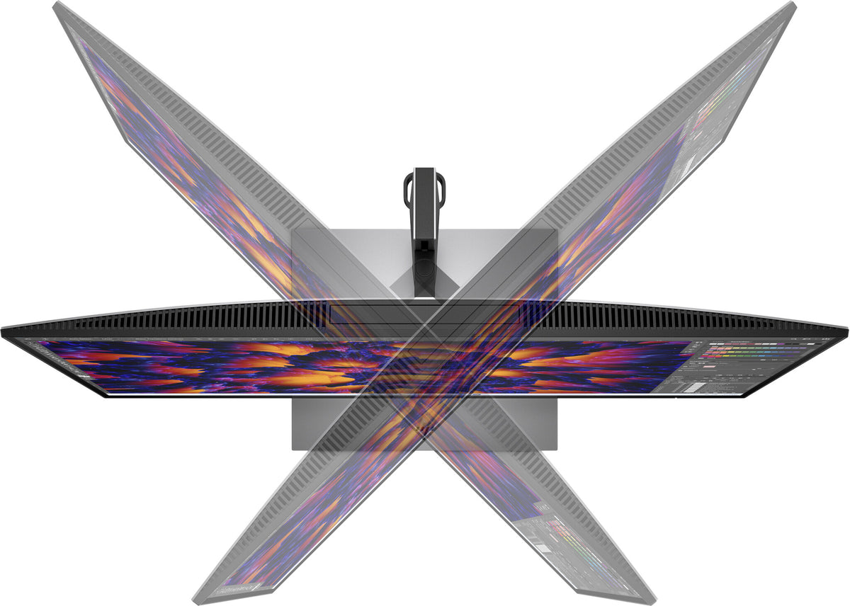 HP Z24M G3 - 60.5 cm (23.8") - 2560 x 1440 pixels Quad HD Monitor