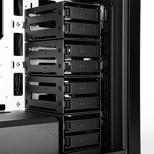 Antec P101 Silent - ATX Mid Tower Case in Black